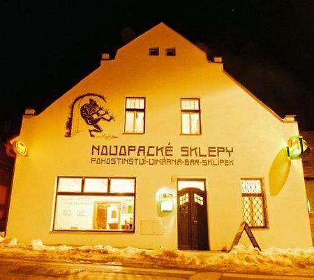 Penzion Novopacke Sklepy Nová Paka Eksteriør billede
