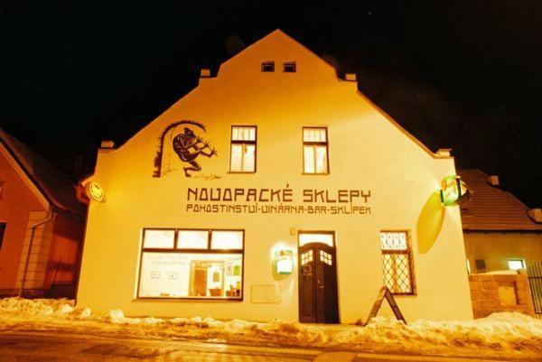Penzion Novopacke Sklepy Nová Paka Eksteriør billede